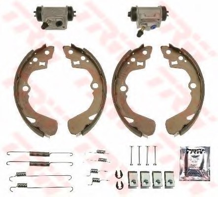 TRW BK1967 Brake Shoe Set